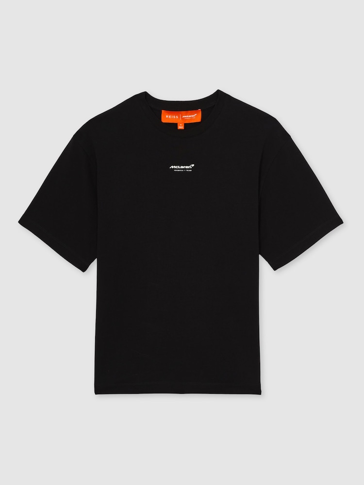 Reiss Black Melbourne McLaren F1 Team Melbourne GP T-Shirt - Image 2 of 8