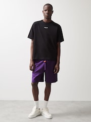 Reiss Black Melbourne McLaren F1 Team Melbourne GP T-Shirt - Image 4 of 8