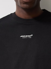 Reiss Black Melbourne McLaren F1 Team Melbourne GP T-Shirt - Image 5 of 8