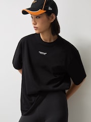 Reiss Black Melbourne McLaren F1 Team Melbourne GP T-Shirt - Image 7 of 8