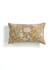 William Morris At Home Gold Double Bough Duvet Cover and Pillowcase Set 220 Th Count - Image 5 of 8