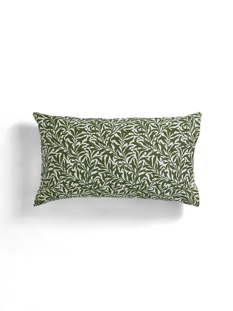 William Morris At Home Set of 2 Gold Double Bough Pillowcases 220 Thread Count - Image 5 of 5