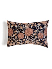 William Morris At Home Copper Wild Tulip Duvet Cover and Pillowcase Set 220 Thre Count - Image 7 of 8