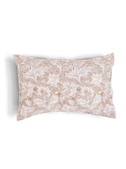 William Morris At Home Copper Wild Tulip Duvet Cover and Pillowcase Set 220 Thre Count - Image 8 of 8