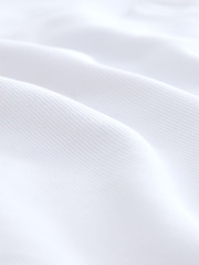White Long Sleeve Polo Shirt (3-16yrs) - Image 3 of 4