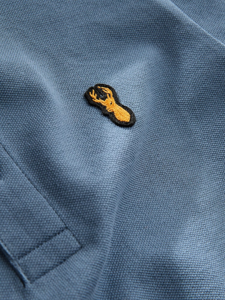 Blue/Black/Grey Long Sleeve Polo Shirts 3 Pack (3-16yrs) - Image 7 of 7 Blue/Black/Grey Long Sleeve Polo Shirts 3 Pack (3-16yrs) - Image 7 of 7