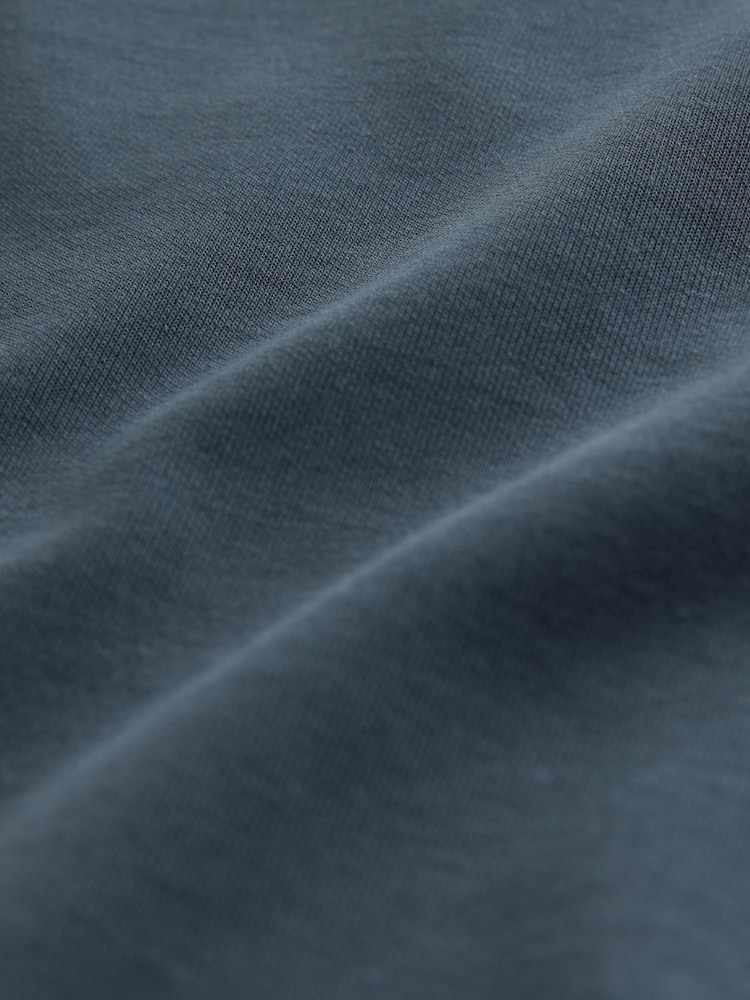 Grey Slate Regular Fit Smart Soft Touch Heavyweight T-Shirt - Image 2 of 3