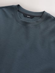 Grey Slate Regular Fit Smart Soft Touch Heavyweight T-Shirt - Image 3 of 3