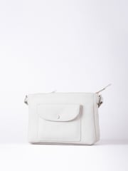 Lakeland Leather Parchment Tarnly Cross-Body Bag - Image 1 of 5