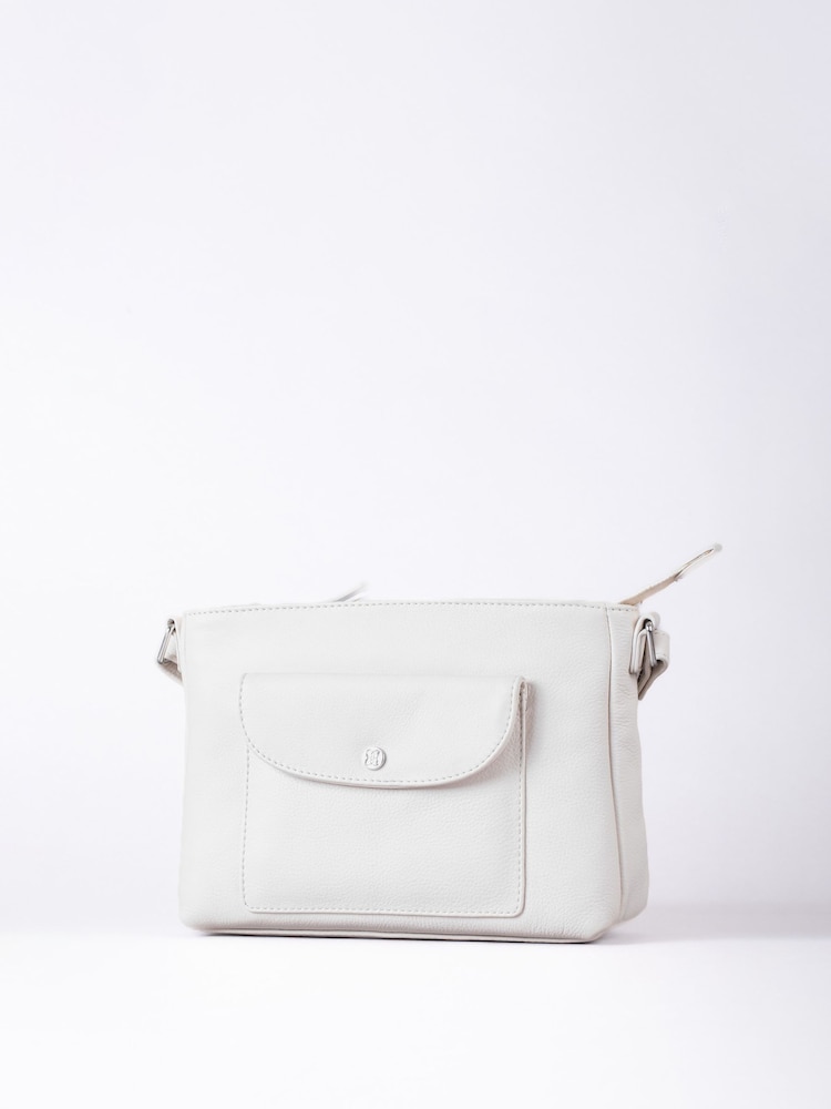 Lakeland Leather Parchment Tarnly Cross-Body Bag - Image 1 of 5 Lakeland Leather Parchment Tarnly Cross-Body Bag - Image 1 of 5