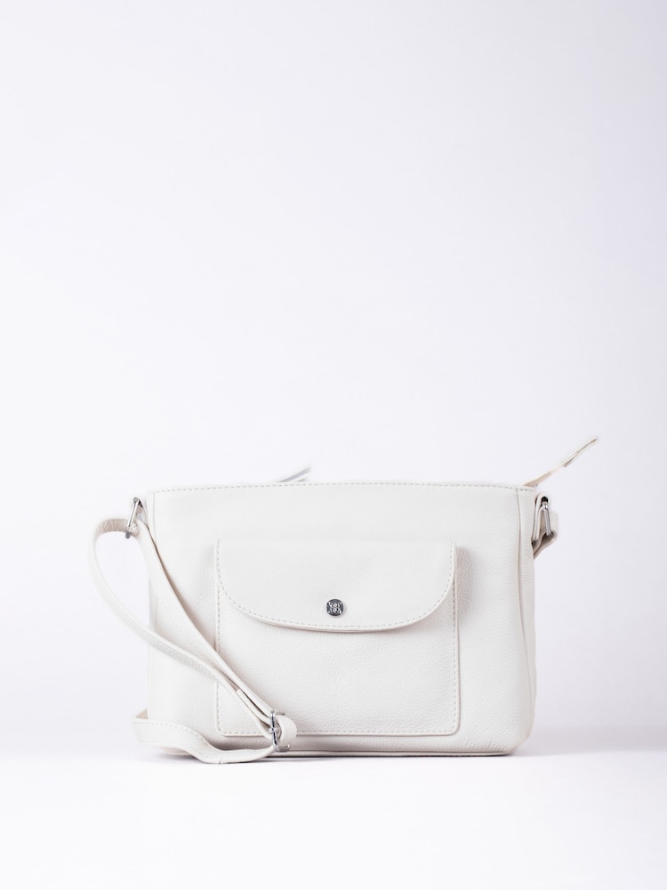 Lakeland Leather Parchment Tarnly Cross-Body Bag - Image 2 of 5 Lakeland Leather Parchment Tarnly Cross-Body Bag - Image 2 of 5