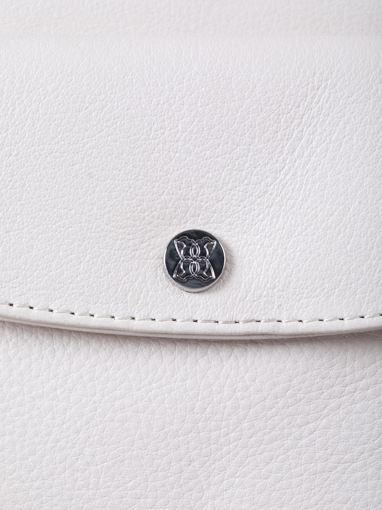 Lakeland Leather Parchment Tarnly Cross-Body Bag - Image 3 of 5