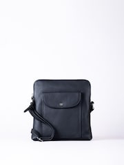 Lakeland Leather Black Tirrill Cross-Body Bag - Image 1 of 6