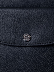 Lakeland Leather Black Tirrill Cross-Body Bag - Image 4 of 6