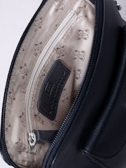 Lakeland Leather Black Tirrill Cross-Body Bag - Image 5 of 6