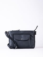 Lakeland Leather Black Tarnly Cross-Body Bag - Image 2 of 6