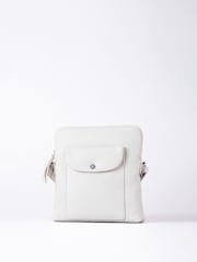 Lakeland Leather Parchment Tirrill Cross-Body Bag - Image 1 of 6
