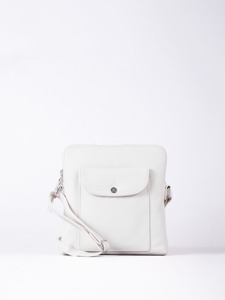 Lakeland Leather Parchment Tirrill Cross-Body Bag - Image 2 of 6