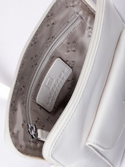 Lakeland Leather Parchment Tirrill Cross-Body Bag - Image 6 of 6