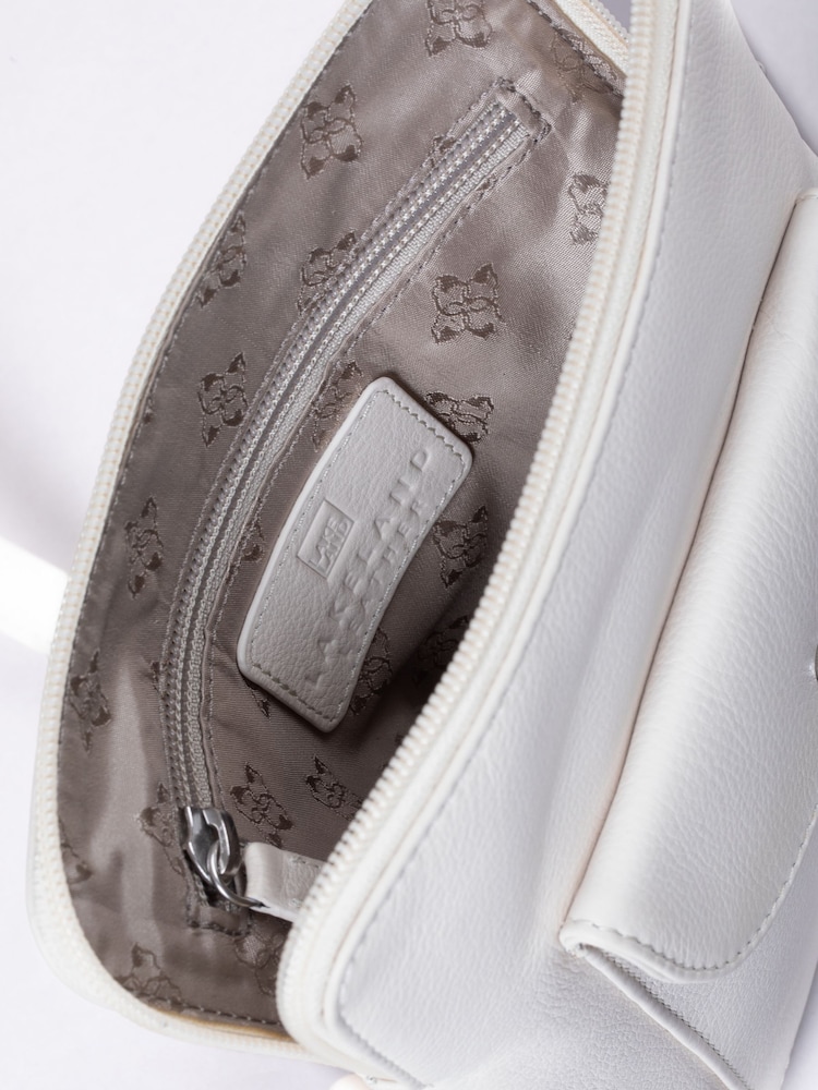 Lakeland Leather Parchment Tirrill Cross-Body Bag - Image 6 of 6