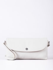 Lakeland Leather Parchment Mini Tawns Flapover Bag - Image 2 of 4