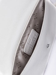 Lakeland Leather Parchment Mini Tawns Flapover Bag - Image 4 of 4