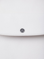 Lakeland Leather Off White Temple Tote Bag - Image 6 of 7