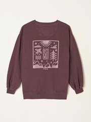 FatFace Into The Wild Graphic Crew Sweat - Imagem 2 de 2