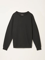 FatFace Georgia Black Crew Sweatshirt - Image 1 of 1
