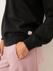 FatFace Georgia Black Crew Sweatshirt - Image 3 of 5