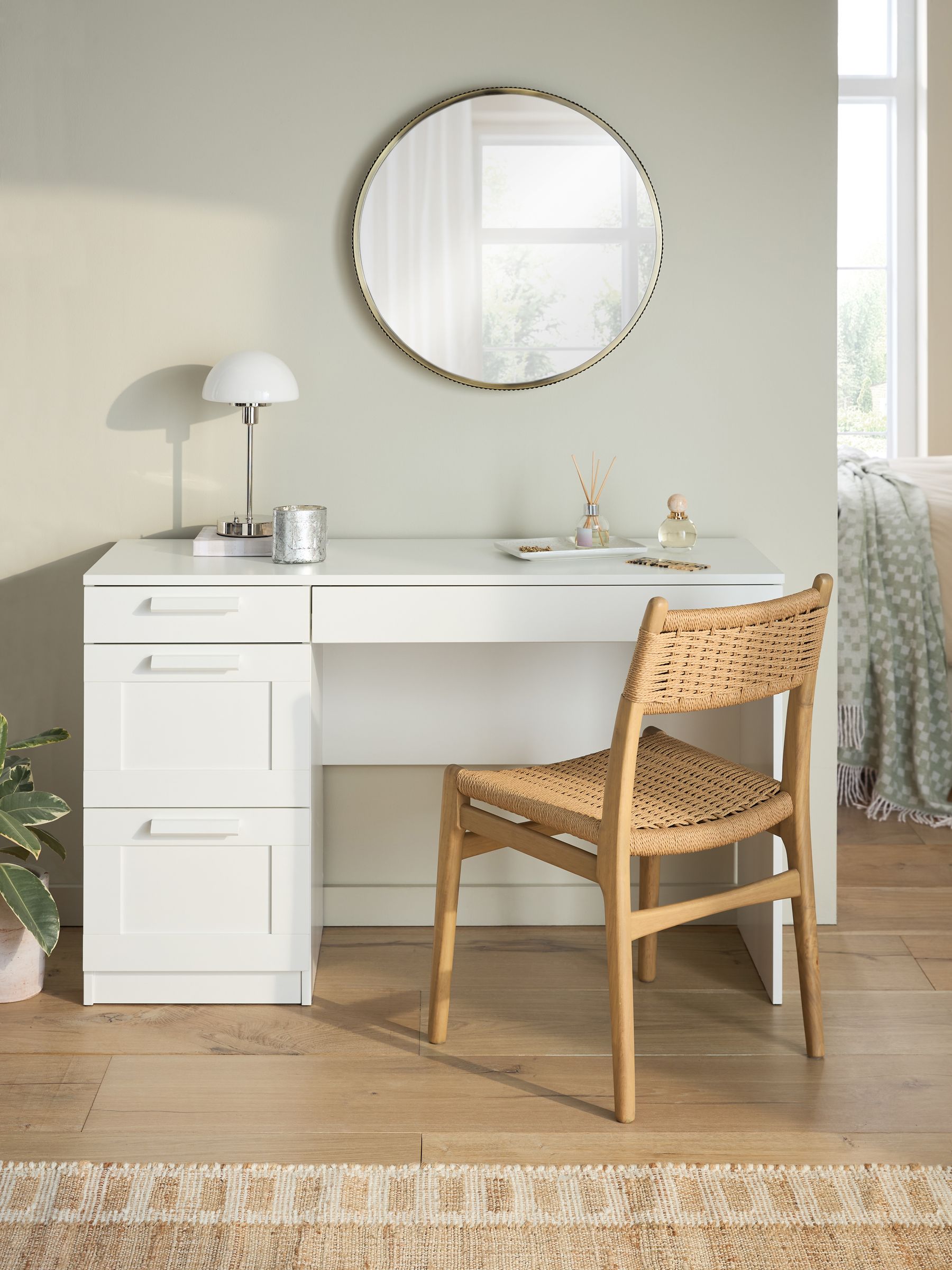 Ikea Syvde Ikea Dressing Table Stool White MALM Dressing Table