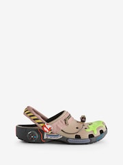 Crocs Brown Ghostbusters Classic Clogs - Image 1 of 1