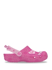 Crocs Mist Kids Pink Barbie Sandals - Image 1 of 1