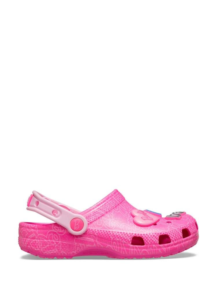 Crocs Mist Kids Pink Barbie Sandals - Image 1 of 1 Crocs Mist Kids Pink Barbie Sandals - Image 1 of 1