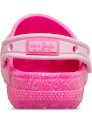Crocs Kids Pink Barbie Sandals - Imagen 2 de 7