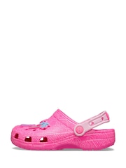Crocs Kids Pink Barbie Sandals - Imagen 4 de 7
