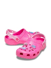 Crocs Kids Pink Barbie Sandals - Imagen 5 de 7