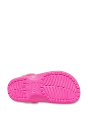 Crocs Kids Pink Barbie Sandals - Imagen 6 de 7