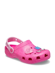 Crocs Kids Pink Barbie Sandals - Imagen 7 de 7