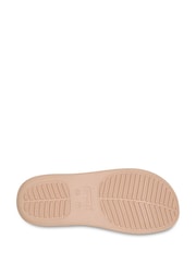 Crocs Pink Getaway Patent Strappy Sandals - Image 6 of 7
