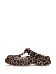 Crocs Animal Print Mary Jane Animal Clog - Image 2 of 7