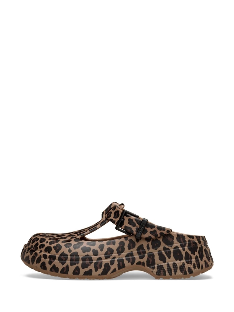Crocs Animal Print Mary Jane Animal Clog - Image 2 of 7