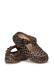 Crocs Animal Print Mary Jane Animal Clog - Image 3 of 7