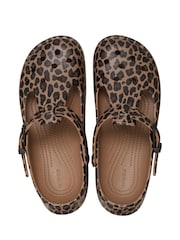 Crocs Animal Print Mary Jane Animal Clog - Image 4 of 7