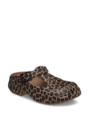 Crocs Animal Print Mary Jane Animal Clog - Image 6 of 7