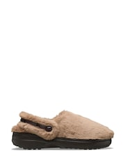 Crocs Brown Classic Unfurgettable Clogs - Image 1 of 7
