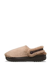 Crocs Brown Classic Unfurgettable Clogs - Image 2 of 7