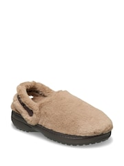 Crocs Brown Classic Unfurgettable Clogs - Image 3 of 7