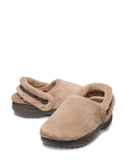 Crocs Brown Classic Unfurgettable Clogs - Image 4 of 7