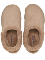 Crocs Brown Classic Unfurgettable Clogs - Image 5 of 7
